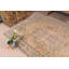 Experience The Rich Tradition In Home This Large Turkish Oushak Rug Perfect For Dining Rooms