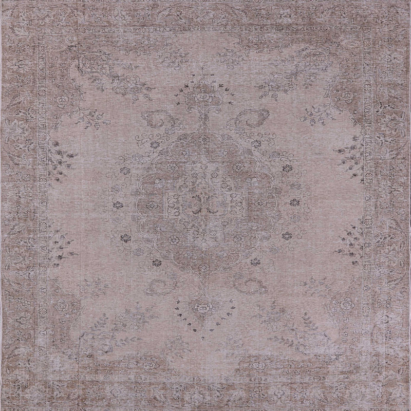 Oriental Indoor Rug, Square 7'