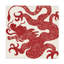 Art mural sur toile «Bachelo Leah York Year of the Dragon»-101101962-101101964