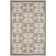 Aloha  Geometric Ivory/Grey Indoor/Outdoor Area Rug
