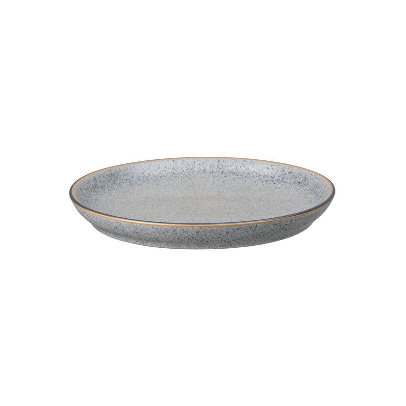 Denby Studio Grey Small Coupe Plates