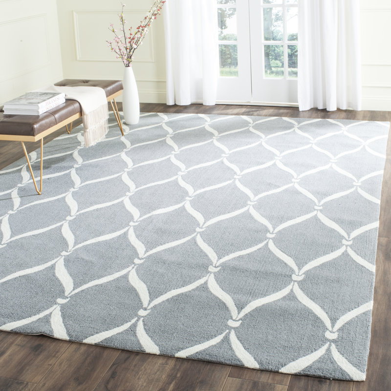Wurster Hand Hooked Performance Chevron Rug, Rectangle 5' x 8'