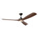 60" 3 - Blade Propeller Ceiling Fan With LED Lights And Remote Control