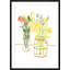 Commencer frais II par Melissa Wang - reproduction d'art sur papier encadrée-959372448-1065865268