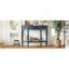 Console avec tiroir et tablette de style campagnard Farmhouse-1555237860