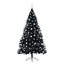 6.89' H Lighted Artificial Christmas Tree-1142624058-1142649809-1142651646