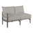 Santa Barbara Teak Left Arm Facing - Oyster-62363243-70062936-63326034