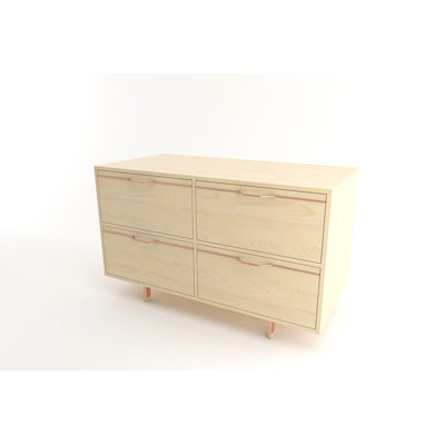 Chapman 47'' W 4 - Drawer Dresser