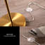 Lampe sur pied Cascade Mid-Century