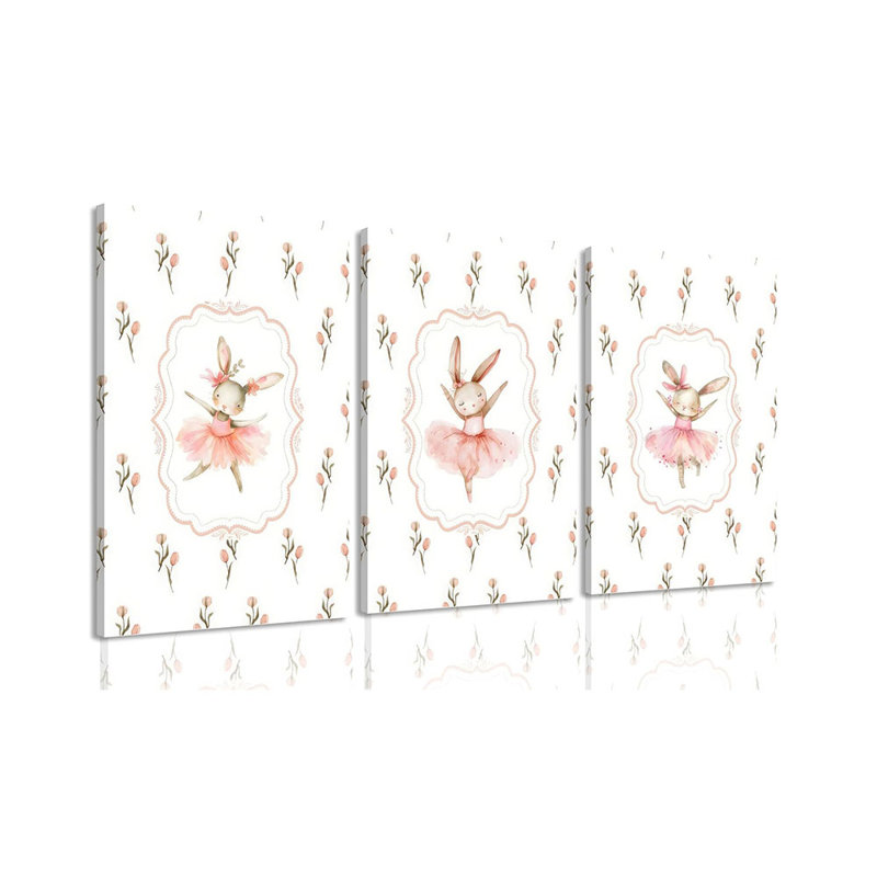 3 Piece Wrapped Canvas Print