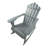 Reclining Wooden Outdoor Rocking Adirondack Chair,Walnut-1157803822