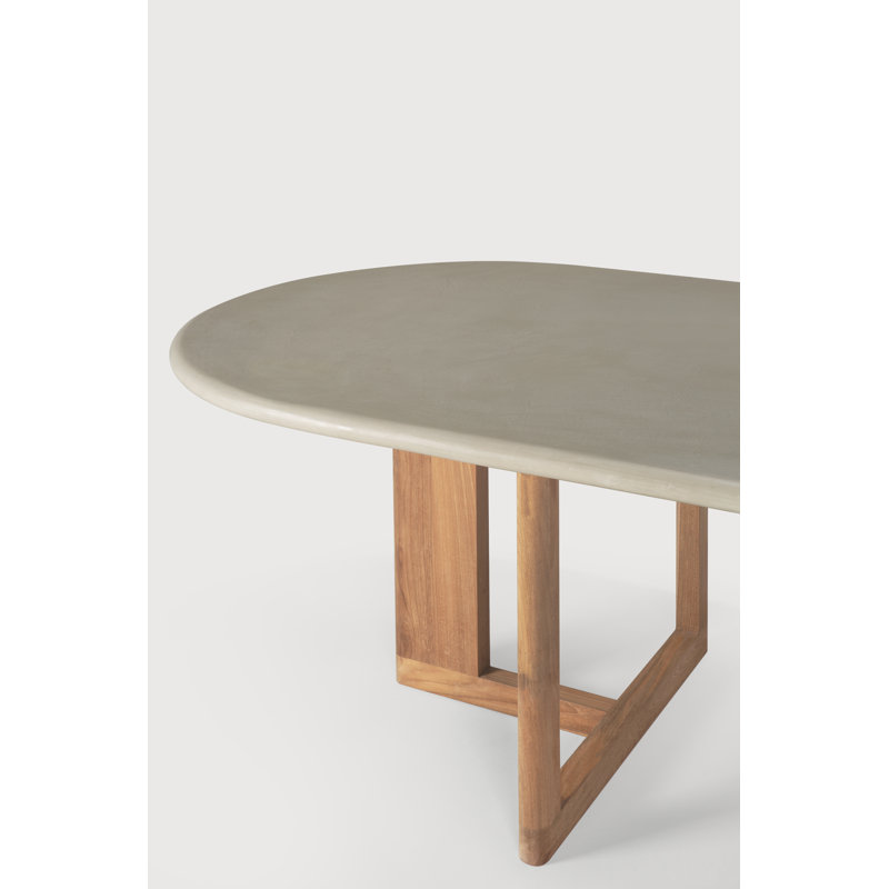 Trestle Outdoor Teak Dining Table