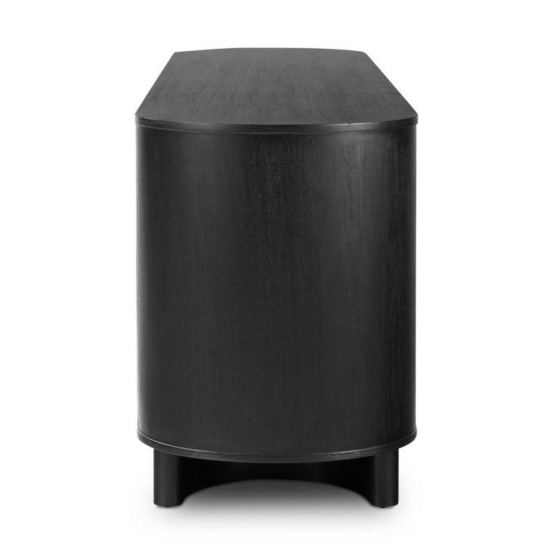 Paden Sideboard, Aged Black Acacia