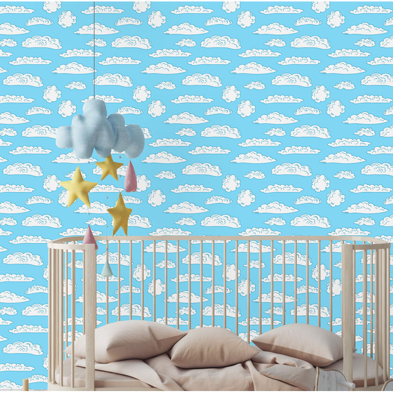 Rouleau de papier peint autocollant Fruitland, L 16,67 po x l 25 po