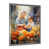 Impression argent sur toile encadrée