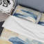 Indigo II métallique - ensemble de housse de couette Modern Glam - microfibre de polyester-38756963