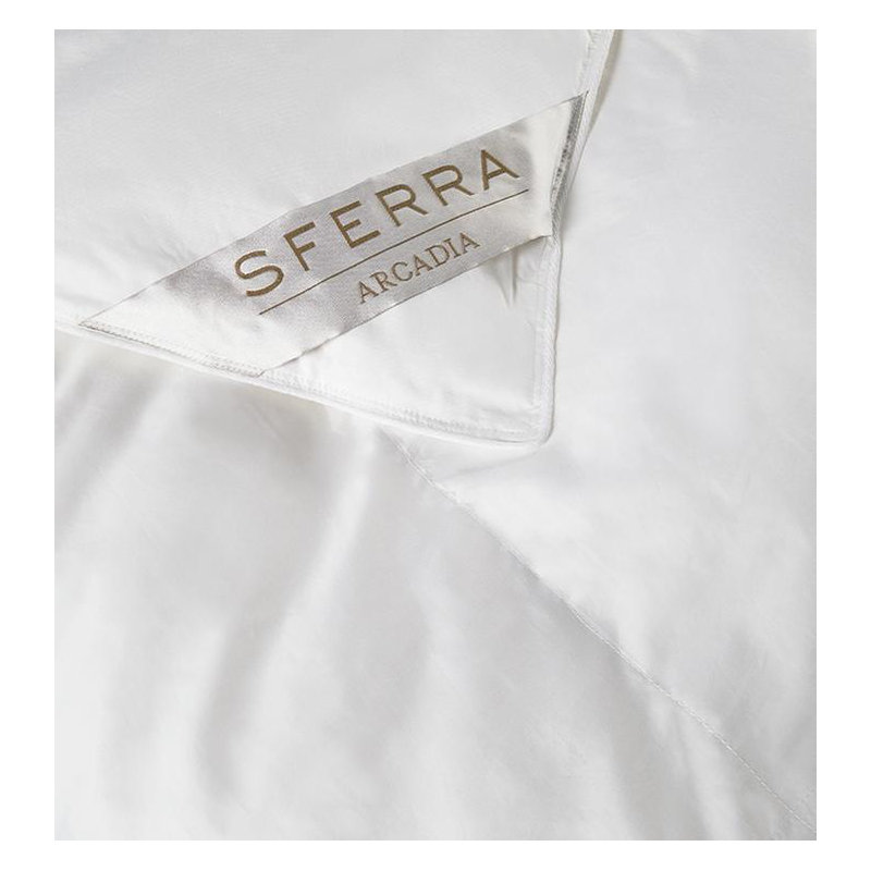 Arcadia Microfiber All Season Down Alternative Comforter, Twin, Light