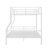 Full XL Over Queen-Sized Metal Bunk Bed-1688565254