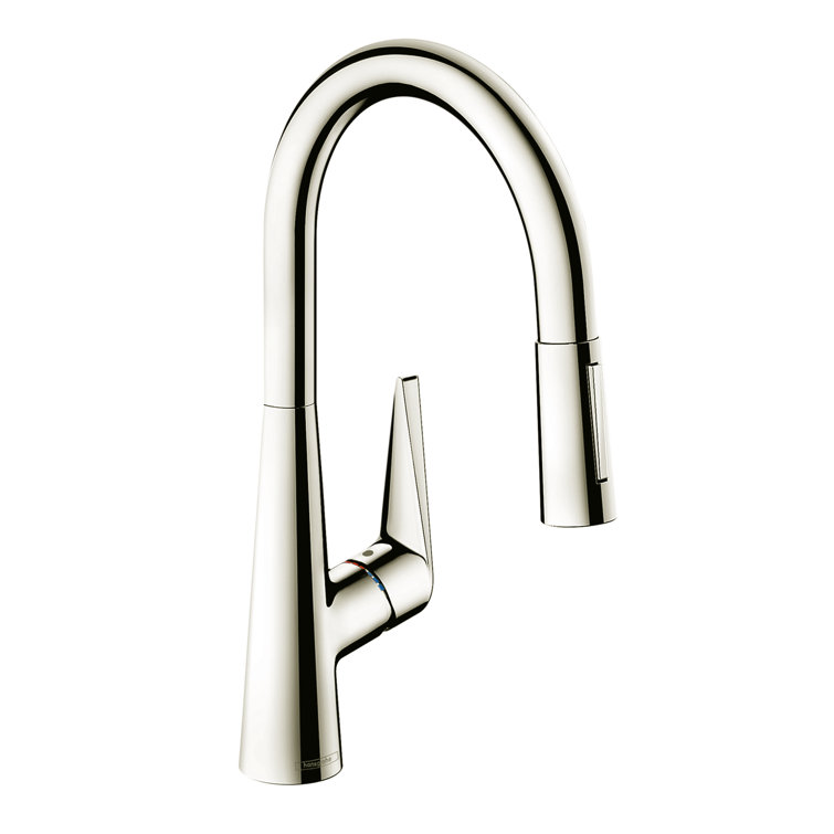 Talis S Pull Down Single Handle Kitchen Faucet with Magnetic Docking