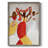 Golden Rhythm Framed Print - Solid Wood-907322375