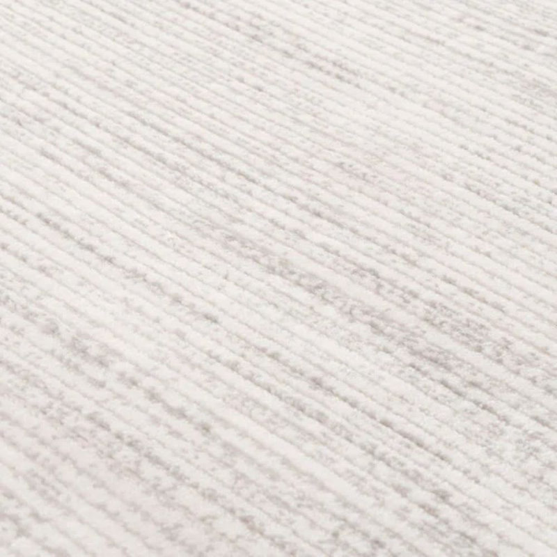 Carmel Modern Striped Cream/Grey Area Rug, Rectangle 160 x 230cm