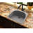 Quartz Classic 25" L x 22" W Drop-In Kitchen Sink-17883076