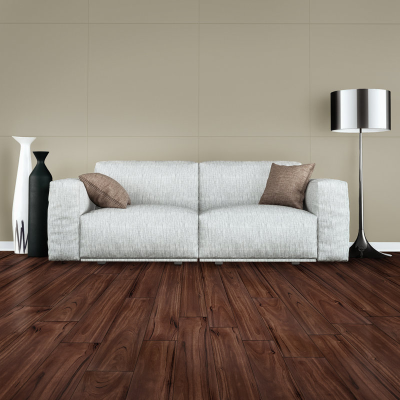 Planche de vinyle Nexus 6 po x 36 po x 1,2 mm, Hickory