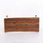 ZION INDUSTRIAL WOOD AND METAL COFFEE TABLE