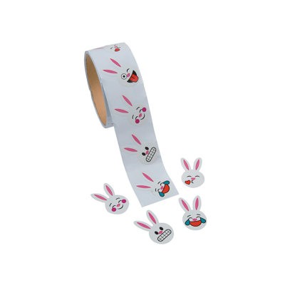 Hunterstown Paper Easter Stickers
