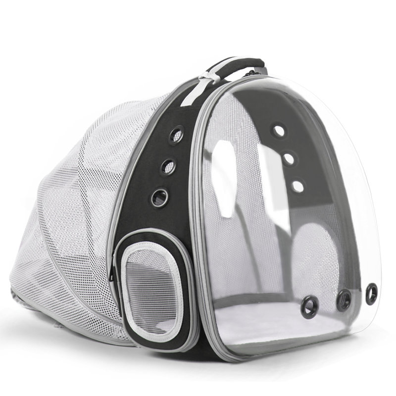 Sac à dos pour chat extensible, sac à dos pour animal de compagnie MaSiLuo