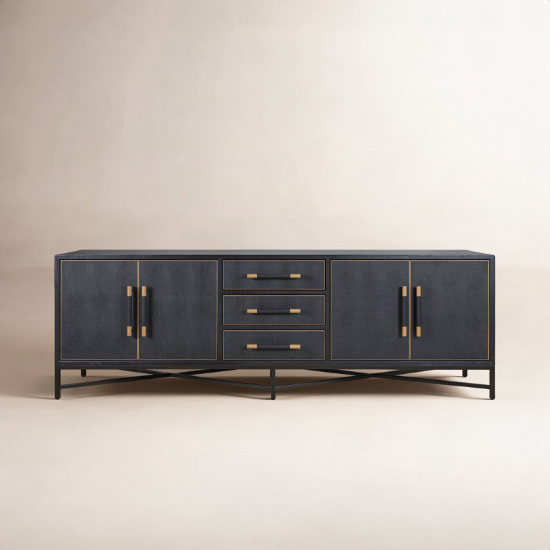 Meera 100" Sideboard, Black