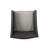 Modern Grey Patio Chairs Of 2, Water- Outdoor Armchairs With Resin For Dining Water And Fade Resistance