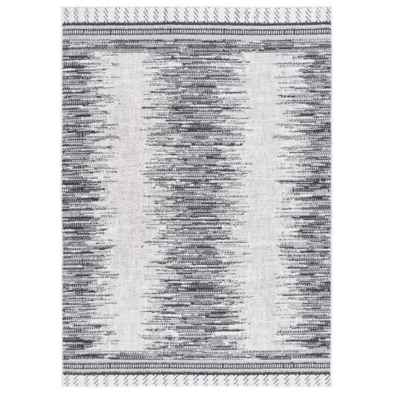 Deadrick Performance Abstract Rug, Rectangle 4' x 6'