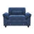 Upholstered Extra Wide Accent Chair   (Set of 2)-629679800