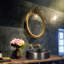 Regatta Poured Circular Vessel Bathroom Sink-46830205