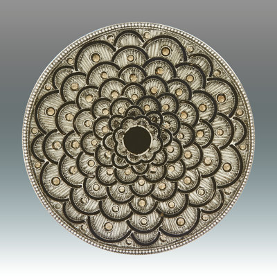 Metal Round Coaster