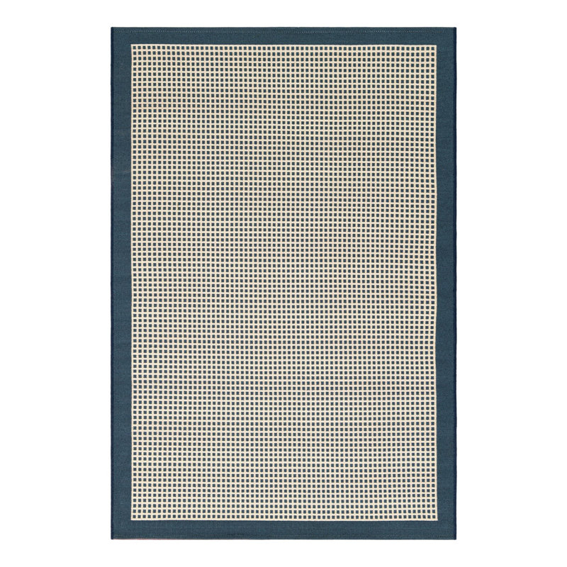 Gourlie Indoor/Outdoor Area Rug, Rectangle 4'1" x 6'1"