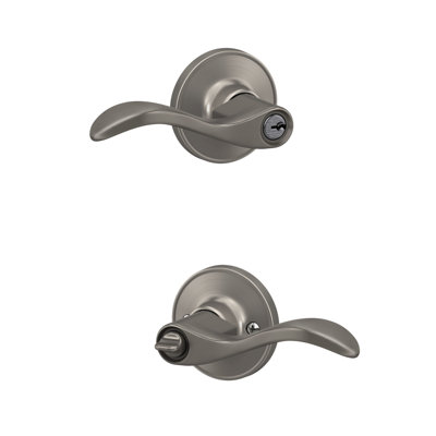 Seville Keyed (Entry) Door Lever