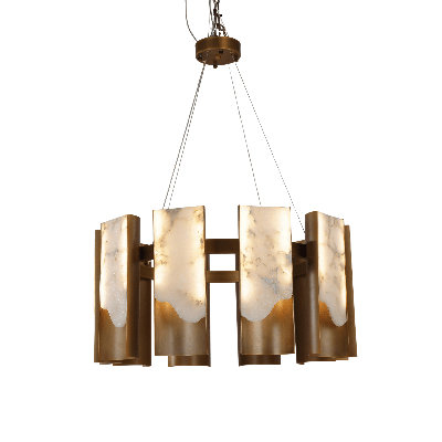 Lustre rond à DEL 32 po Melt