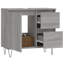 Amher Floor Mounted Bathroom Cabinet-1286606490