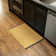 Brenly Geometric Machine Washable Non Skid Indoor Area Rug - Gold