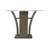 McNeil Round Glass Top Dining Table