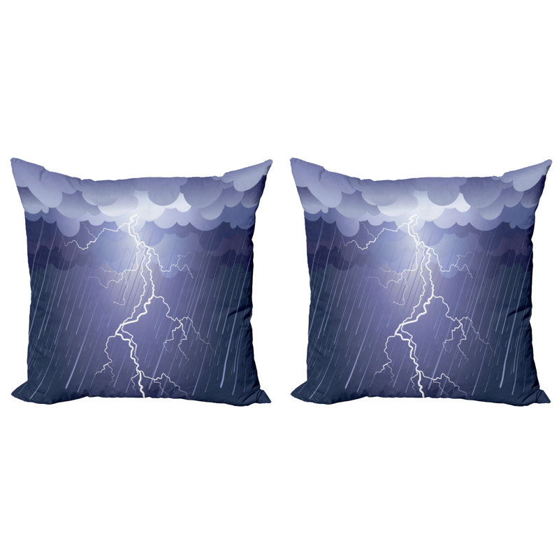 Housse de coussin Ambesonne, 18" x 18"