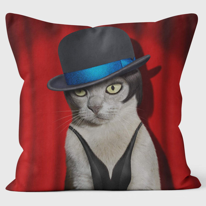 Berlin - Pets Rock Cushion
