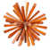 Elide 10 - Light Solid Wood Spider Chandelier