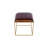 Iron Accent Stool