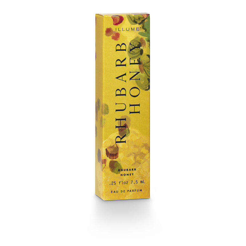 Magnifique parfum de miel à la rhubarbe