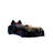 Novelty Modern Twin Bed Featuring Race Car Design, Led Lights On Wheels And Remote - Controlled Sounds Black With Embedded Headlights As Night-1278265294