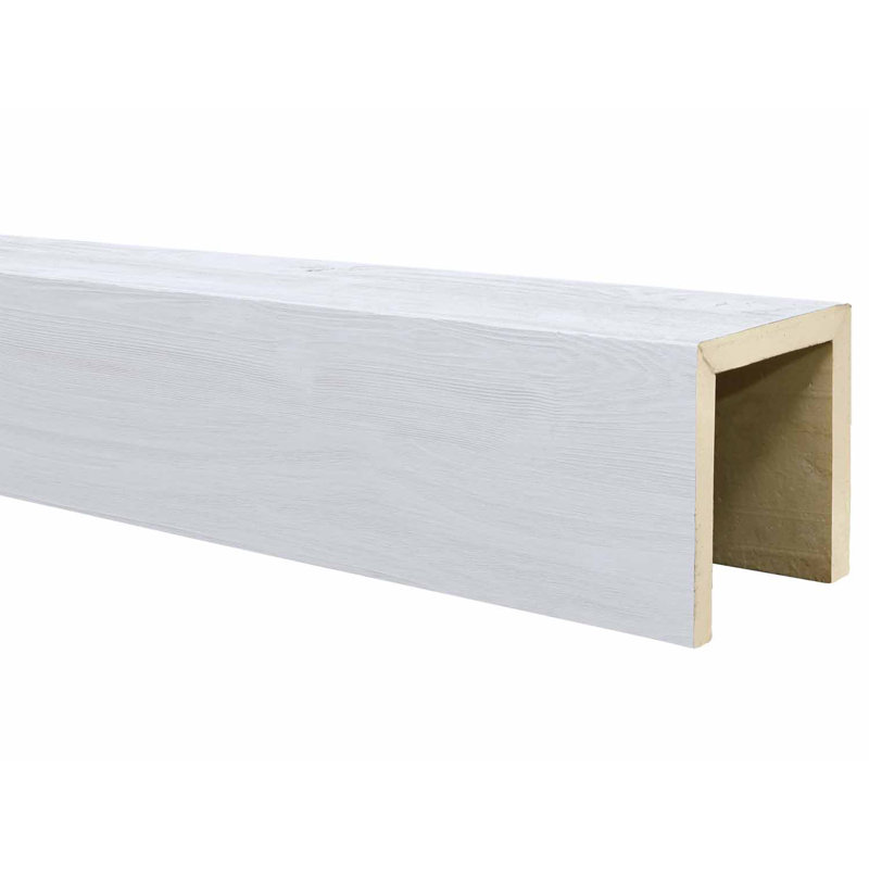 Poutre de plafond River Wood, Non fini, H 6 po x l 96 po x P 6 po