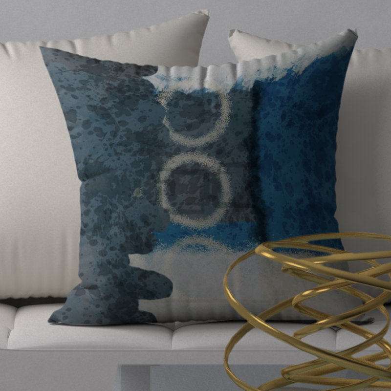 Housse de coussin carrée et captivant, 18 po x 18 po